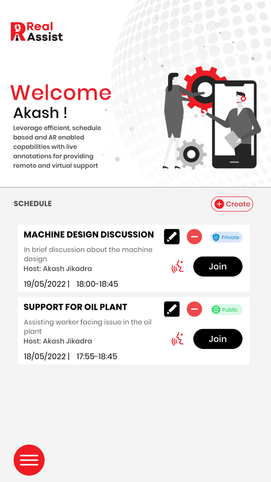 #1. Real Assist (iOS) 由: VIITORCLOUD TECHNOLOGIES PRIVATE LIMITED