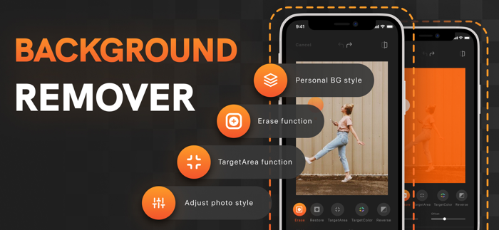 Background eraser • bg remover