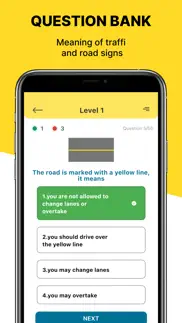 rto exam -driving licence test iPhone Captures Décran 3