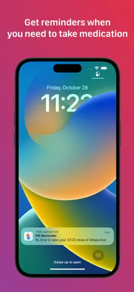 Game screenshot PillBox⁺ - Medicine Reminders mod apk