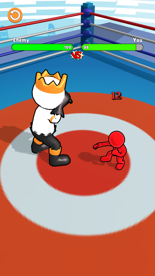 #4. Merge2Fight! (iOS) By: Aden Games