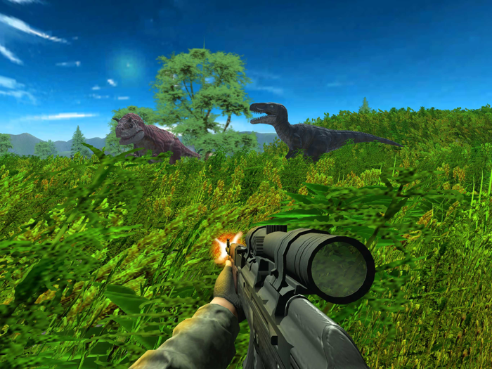 Jungle Dinosaur Hunter 3D