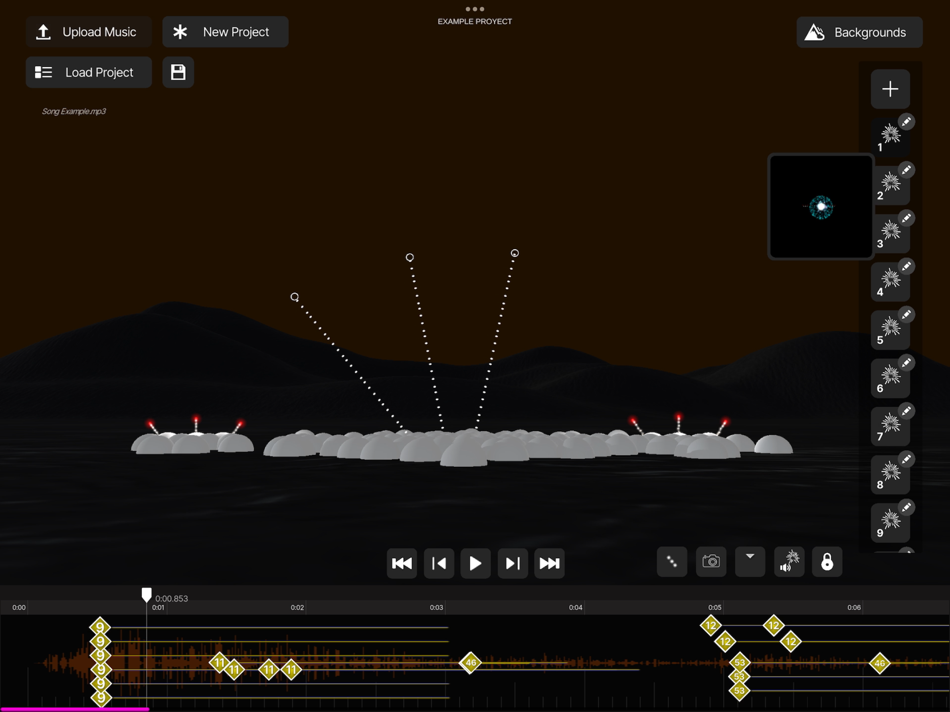 #4. Pyro Simulator (macOS) Bởi: Pedro Soria Martinez