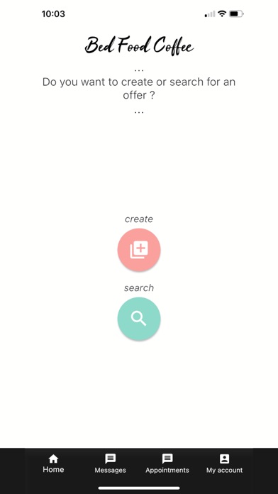 BedFoodCoffee Screenshot