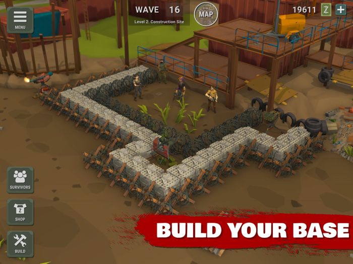Overrun - Zombie Base Defense