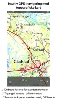 Topo GPS iphone bilder 1