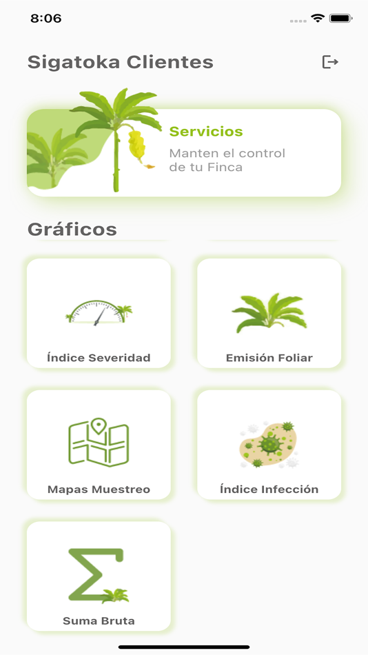 #7. Clientes Colono Sigatoka (iOS) 由: Roger Vasquez Aguilar