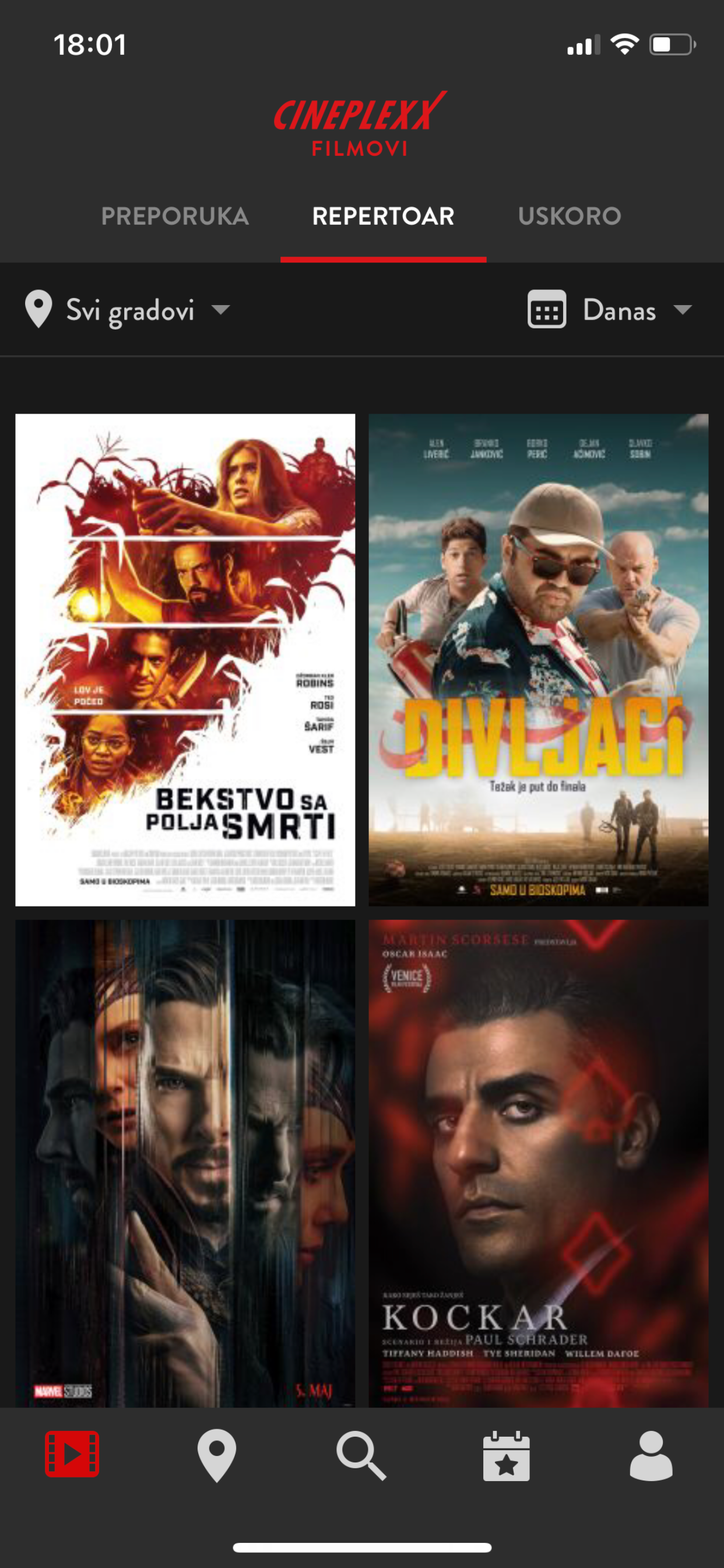 Cineplexx Crna Gora