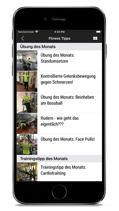 ULC - Die Fitness-Experten Screenshot