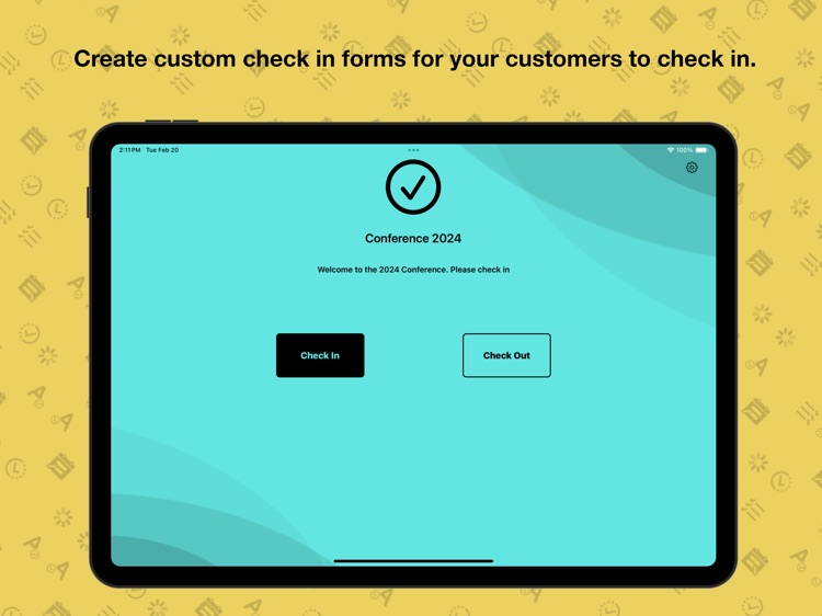 Check In : Kiosk and Events screenshot-4
