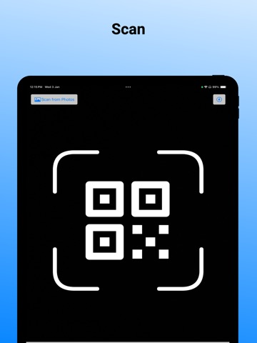 QR Code Suite: Generate & Scanのおすすめ画像1
