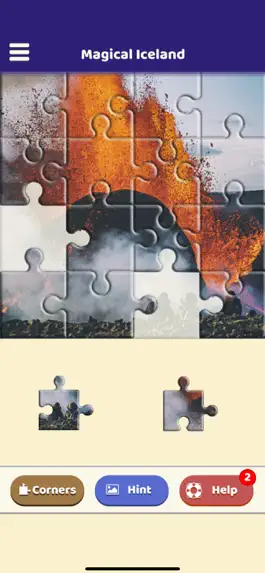Game screenshot Magical Iceland Puzzle apk
