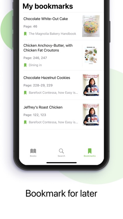 Forage - Search my cookbooks screenshot-4