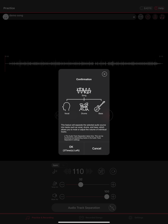 Rec'n'Share iPad screenshot