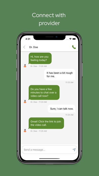 OneFifteen - For Patients Screenshot