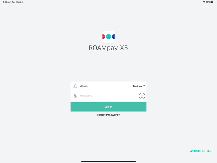 ROAMpay™ X5