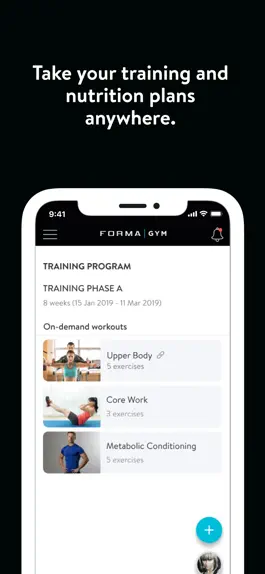 Game screenshot Forma Gym Fit hack
