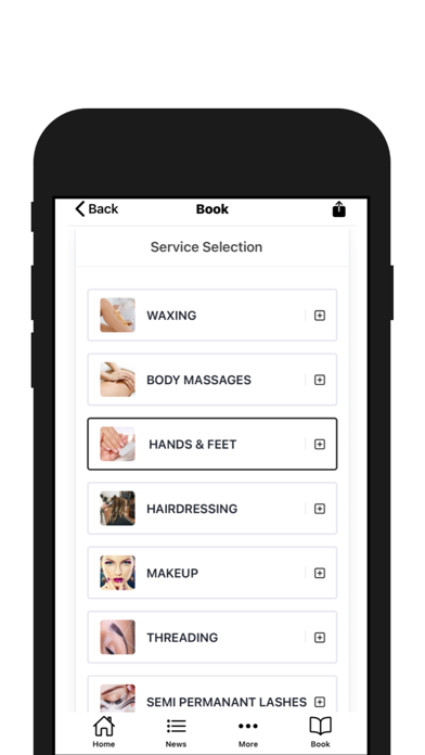 Crystal Hairdressing & Beauty Screenshot