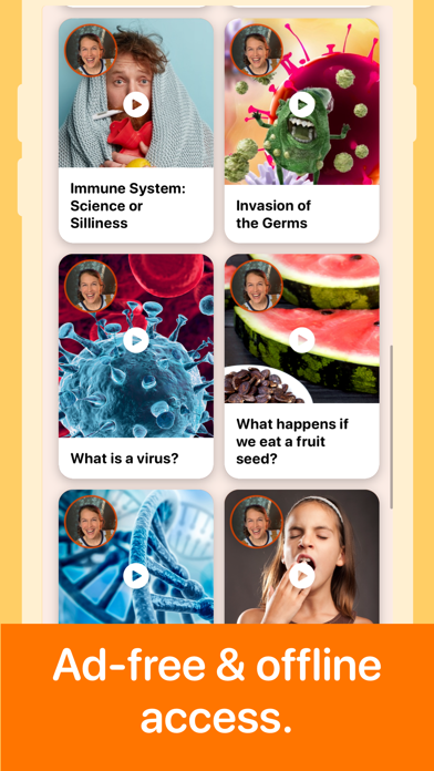 Human Body for Kids 2 (K-5) Screenshot