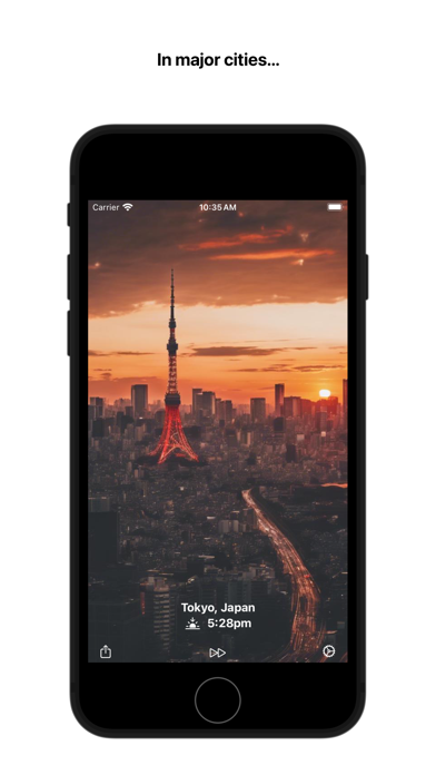 Sunsets Forever Screenshot