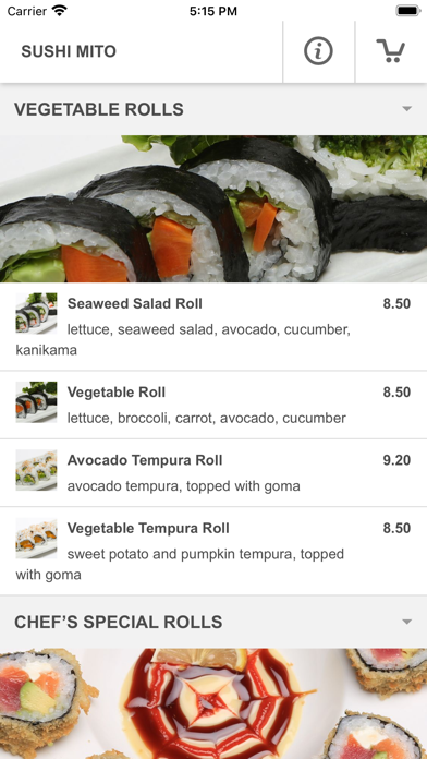 Mito USA Screenshot