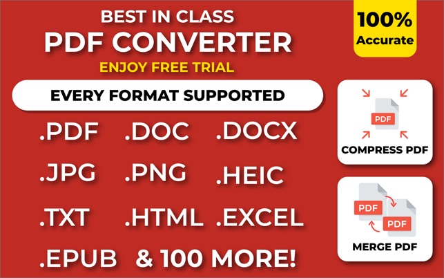 PDF To Word - JPG Converter