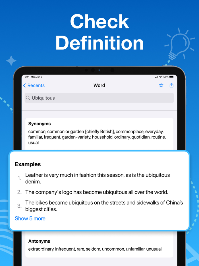 Dictionary Air - English Vocab