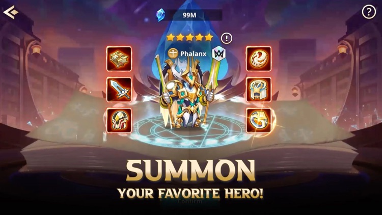 Summoners Arena Idle