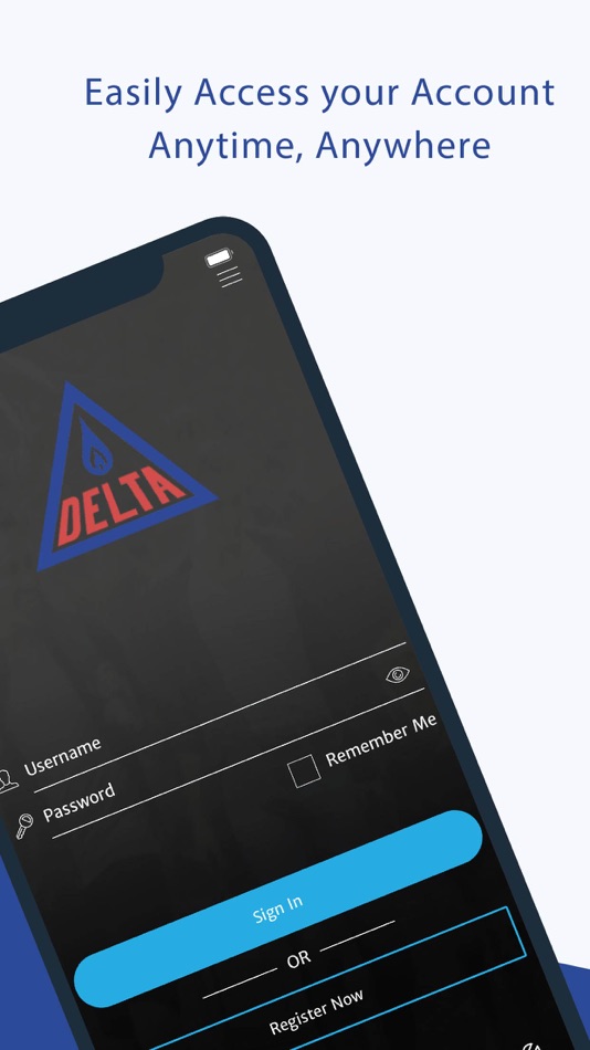 #2. Delta e-Account (iOS) Podle: Smart Energy Systems LLC