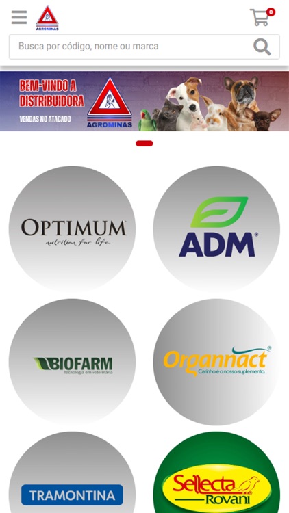 Agrominas Distribuidora