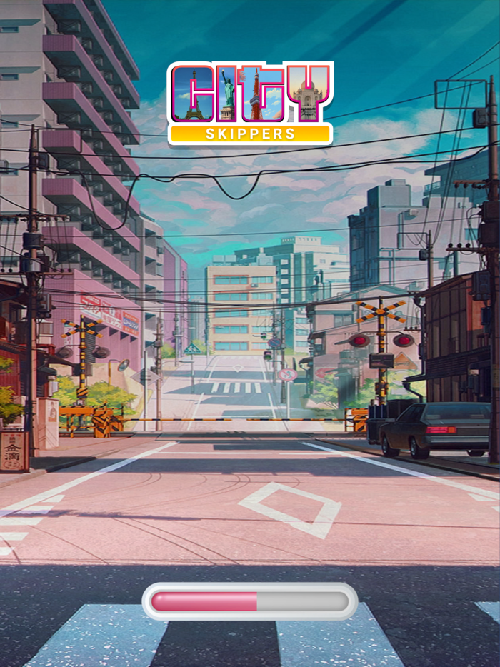 City Skippers Endless Runner