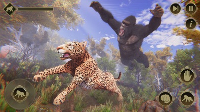 Angry Gorilla Monster Hunt Sim Screenshot