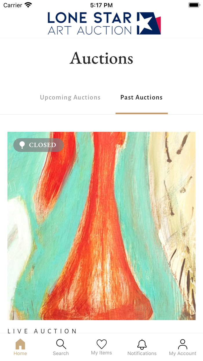 Lone Star Art Auction 2022