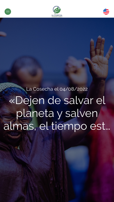 Iglesia La Cosecha iPhone screenshot 2 - Lifestyle app