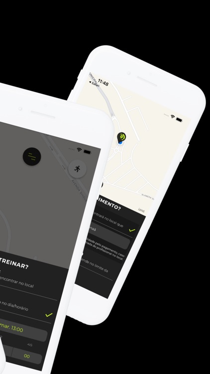 Treinify: Treinos Presenciais