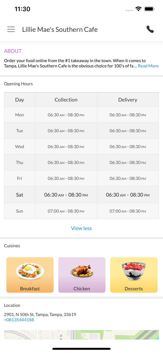 Lillie Maes Southern Cafe