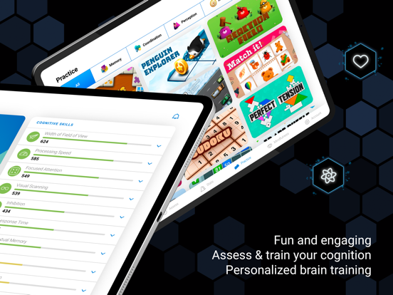 Screenshot #2 for CogniFit - Brain Training