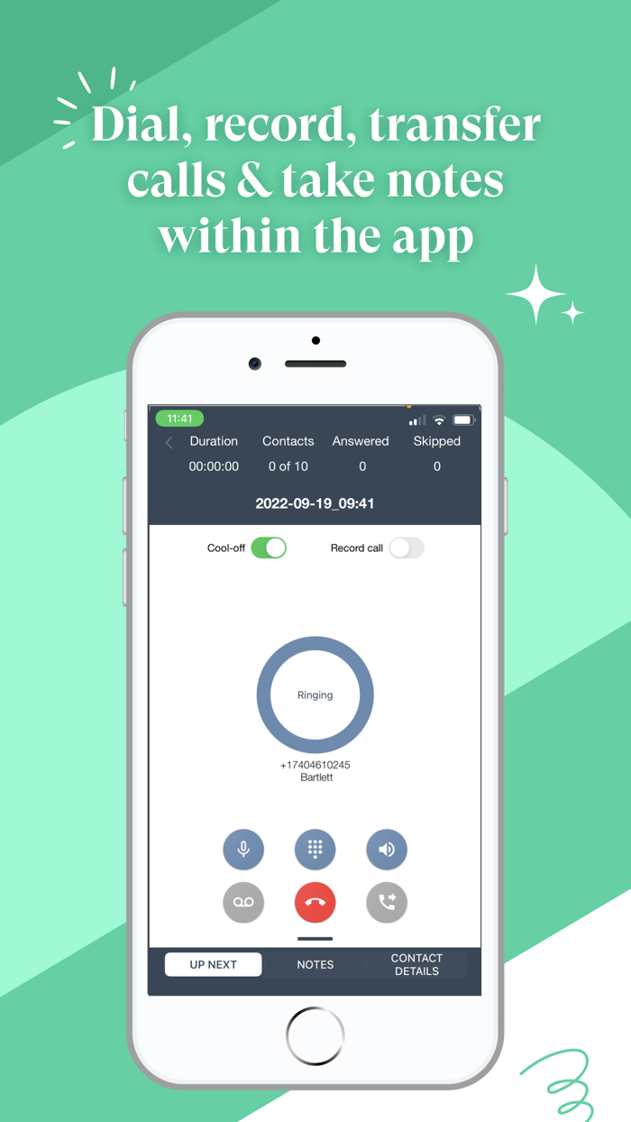 Sales Dialer by JustCall