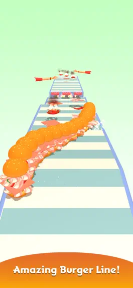 Game screenshot Burger Stack Runner 3D mod apk