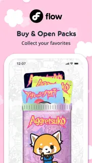 aggretsuko tibles iphone screenshot 2