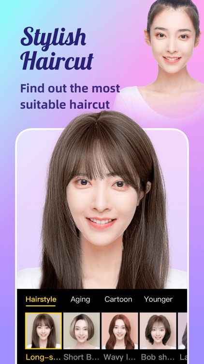 Funicam: Face morph photo app screenshot-3