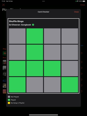 Shuffle Music Bingo - Gameのおすすめ画像4