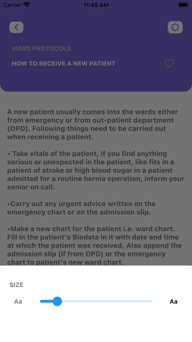 Ward Guide Screenshot