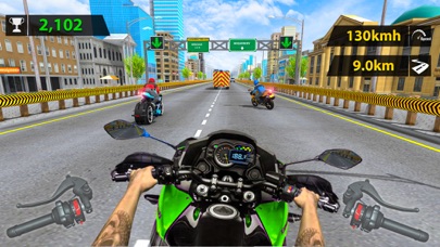 Bike Rider Infinity Screenshot