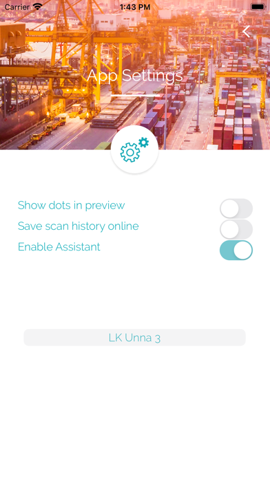 Scanify App Screenshot