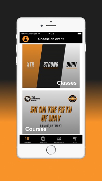 The Training Room UAE Screenshot