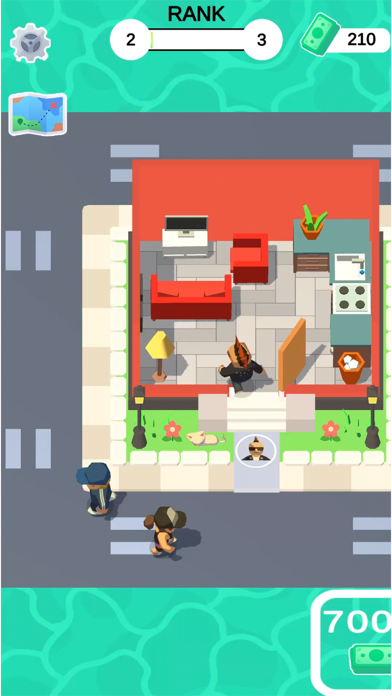 Mini Theft Town Screenshot