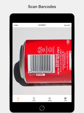 Barcode & QR Code Scanner Proのおすすめ画像2