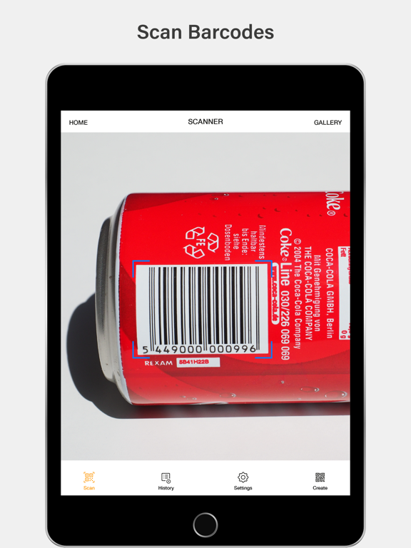 Screenshot #5 pour Barcode & QR Code Scanner Pro