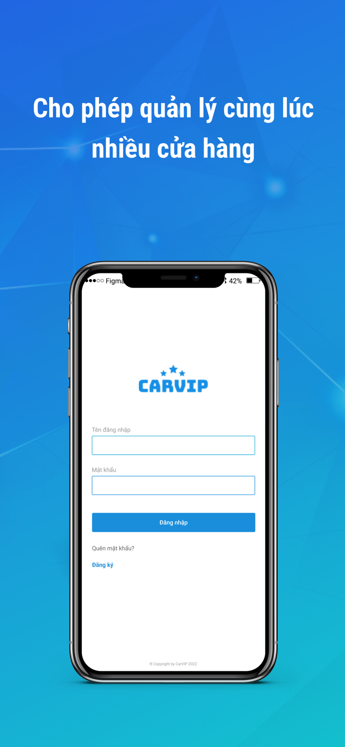 CarVip - Quản lý thuê xe ô tô